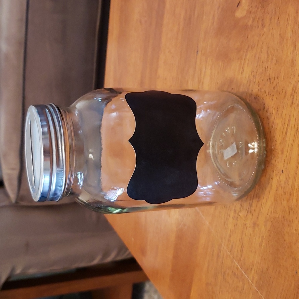 32 ounce Mason Jar, Vacation $$$ Collection. Teachers Gift, Love 💌